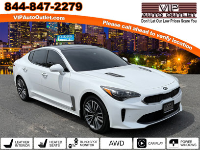 Used 2019 Kia Stinger w/ Option Group 015
