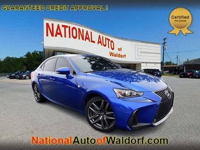 Used 2019 Lexus IS 350 F Sport w/ F Sport Package
