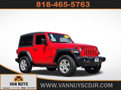 Used 2022 Jeep Wrangler Sport S