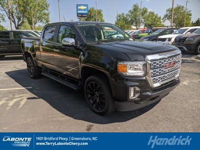 Certified 2022 GMC Canyon Denali w/ Denali Black Edition Package