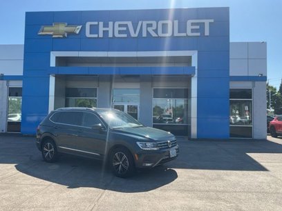 Used 2018 Volkswagen Tiguan SEL w/ 3rd Row Seat Package