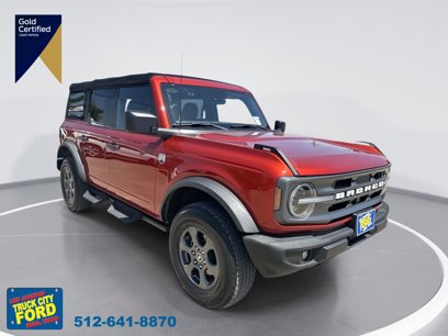 Certified 2022 Ford Bronco Big Bend