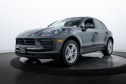 Certified 2025 Porsche Macan
