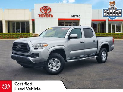 Certified 2022 Toyota Tacoma SR