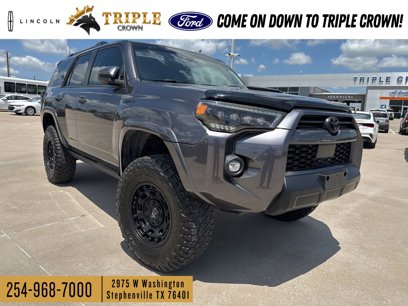 Used 2021 Toyota 4Runner TRD Off-Road