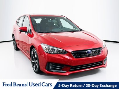 Used 2022 Subaru Impreza 2.0i Sport