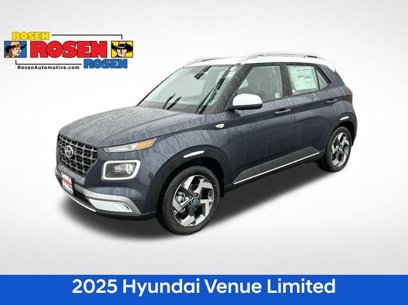 New 2025 Hyundai Venue Limited