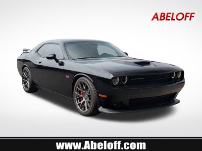 Used 2016 Dodge Challenger SRT w/ Technology Group
