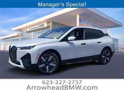 New 2025 BMW iX xDrive50