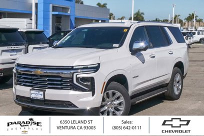 New 2025 Chevrolet Tahoe Premier
