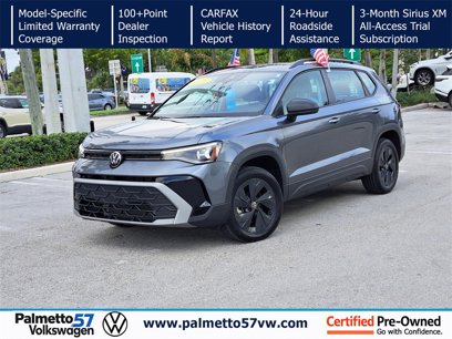 Used 2025 Volkswagen Taos S