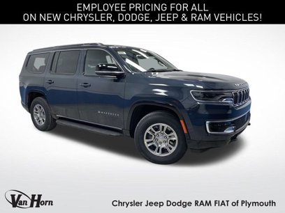 New 2024 Jeep Wagoneer 4WD w/ HD Trailer Tow Package