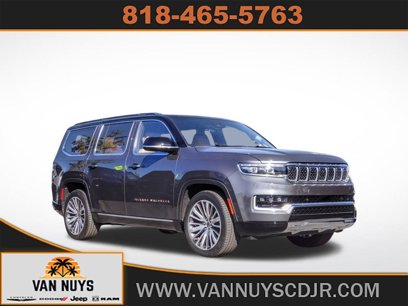 New 2023 Jeep Grand Wagoneer Series III