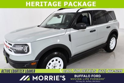 New 2024 Ford Bronco Sport Heritage w/ Heritage Convenience Package