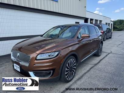Used 2019 Lincoln Nautilus Black Label