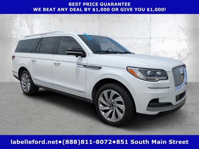 Used 2024 Lincoln Navigator L Reserve