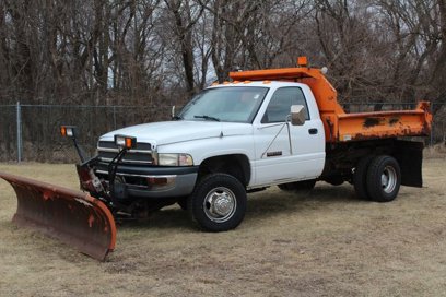 Used 1999 Dodge Ram 3500 Truck 4x4 Regular Cab