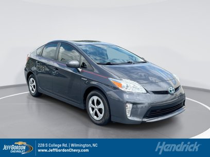 Used 2012 Toyota Prius Three