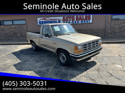 Used 1991 Ford Ranger 2WD Regular Cab