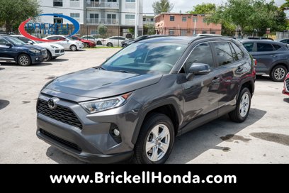 Used 2021 Toyota RAV4 XLE