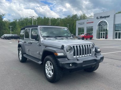 Used 2021 Jeep Wrangler Unlimited Sport