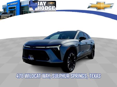 New 2025 Chevrolet Blazer EV RS