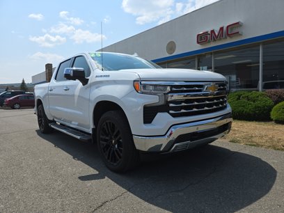 New 2025 Chevrolet Silverado 1500 LTZ