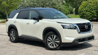 Certified 2024 Nissan Pathfinder SL w/ Cargo Package