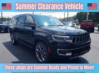 New 2023 Jeep Wagoneer L Series III w/ Premium Group I