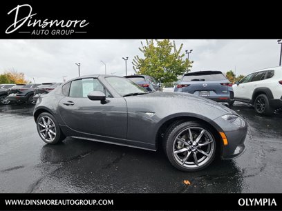 Certified 2021 MAZDA MX-5 Miata RF Grand Touring