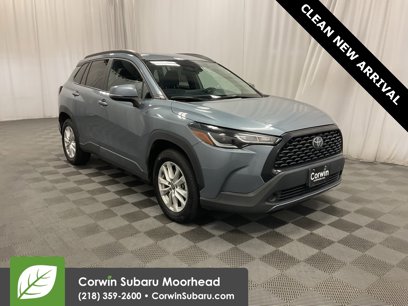 Used 2022 Toyota Corolla Cross LE