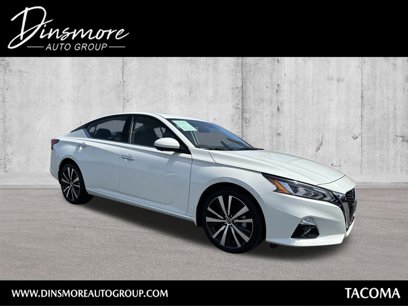 Used 2021 Nissan Altima 2.5 Platinum