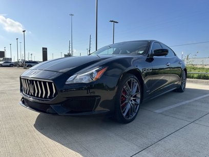 Used 2017 Maserati Quattroporte S GranSport