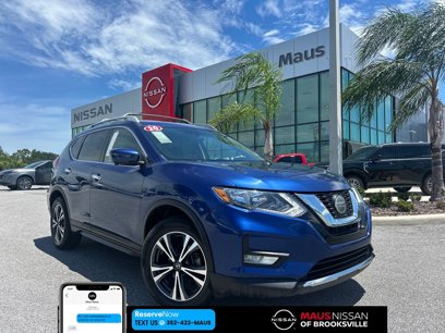 Used 2020 Nissan Rogue SV w/ Sun & Sound Touring Package