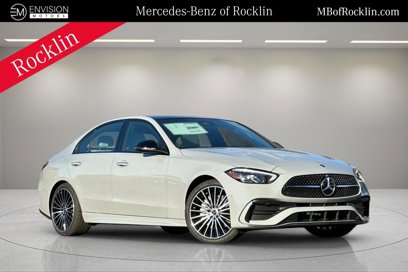 New 2025 Mercedes-Benz C 300 4MATIC Sedan