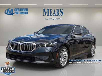Used 2024 BMW 530i w/ Convenience Package