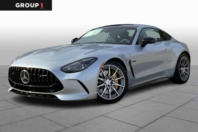 New 2025 Mercedes-Benz AMG GT 55