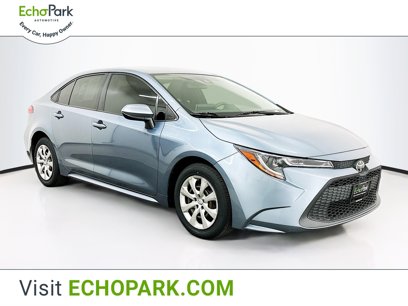 Used 2020 Toyota Corolla LE