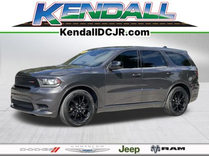 Certified 2020 Dodge Durango GT w/ Blacktop Package