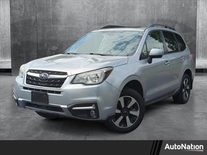 Used 2018 Subaru Forester 2.5i Premium