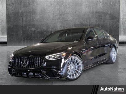 New 2025 Mercedes-Benz S 63 AMG S