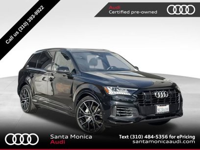 Certified 2023 Audi Q7 3.0T Prestige w/ Prestige Package
