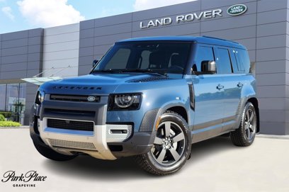 New 2025 Land Rover Defender 110 S