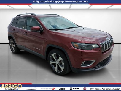 Certified 2019 Jeep Cherokee Limited