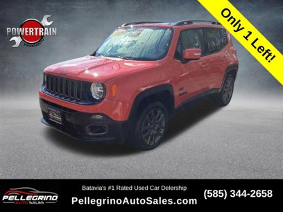Used 2016 Jeep Renegade 75th Anniversary