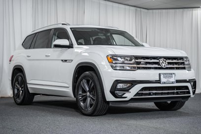 Used 2019 Volkswagen Atlas SEL R-Line