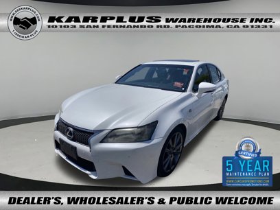 Used 2013 Lexus GS 350 w/ F Sport Pkg