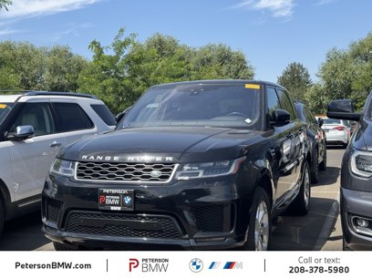 Used 2019 Land Rover Range Rover Sport HSE