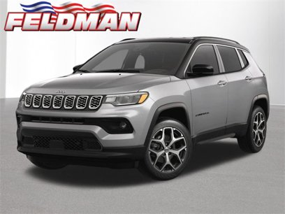 New 2025 Jeep Compass Limited