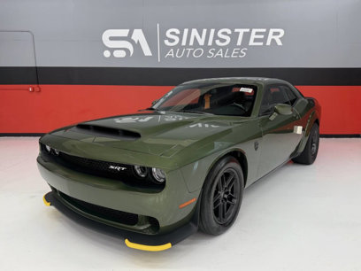 Used 2023 Dodge Challenger SRT Hellcat Redeye